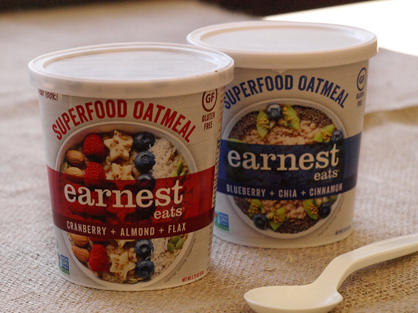Cranberry, Almond, Flax Oatmeal